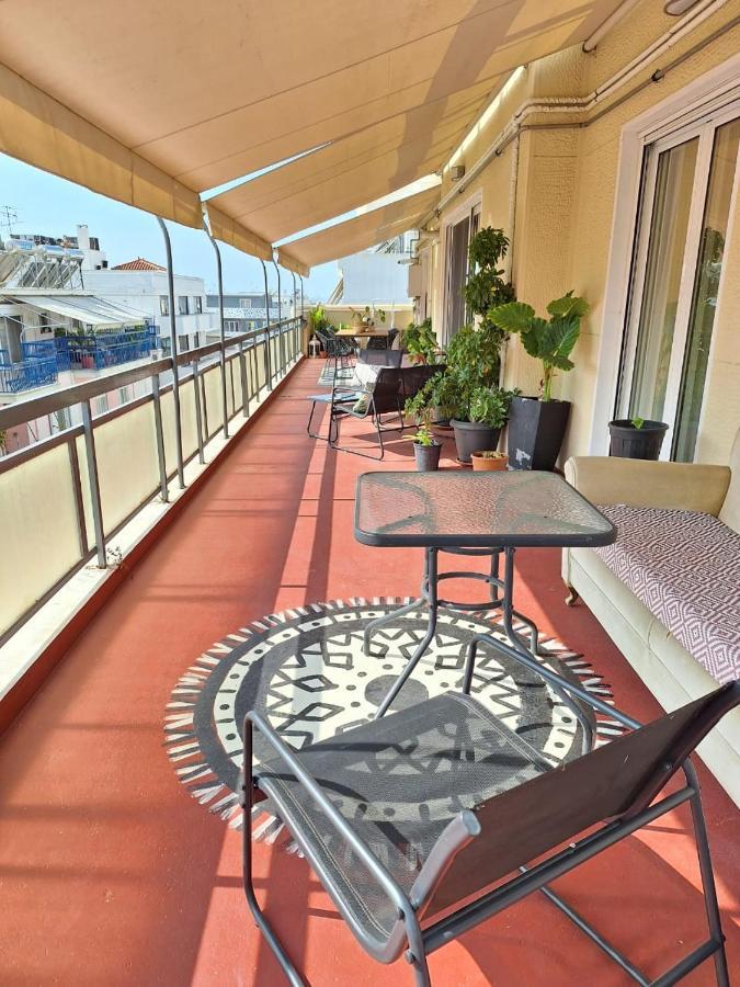 Large 1 Bedroom Penthouse With Large Terrace Athènes Extérieur photo