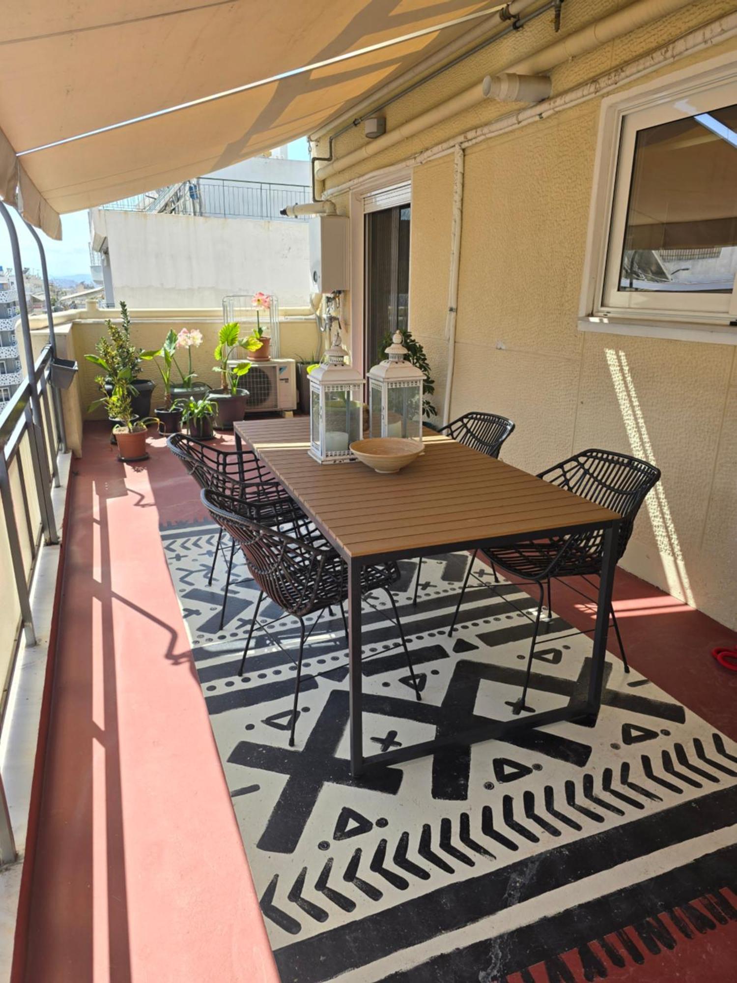 Large 1 Bedroom Penthouse With Large Terrace Athènes Extérieur photo